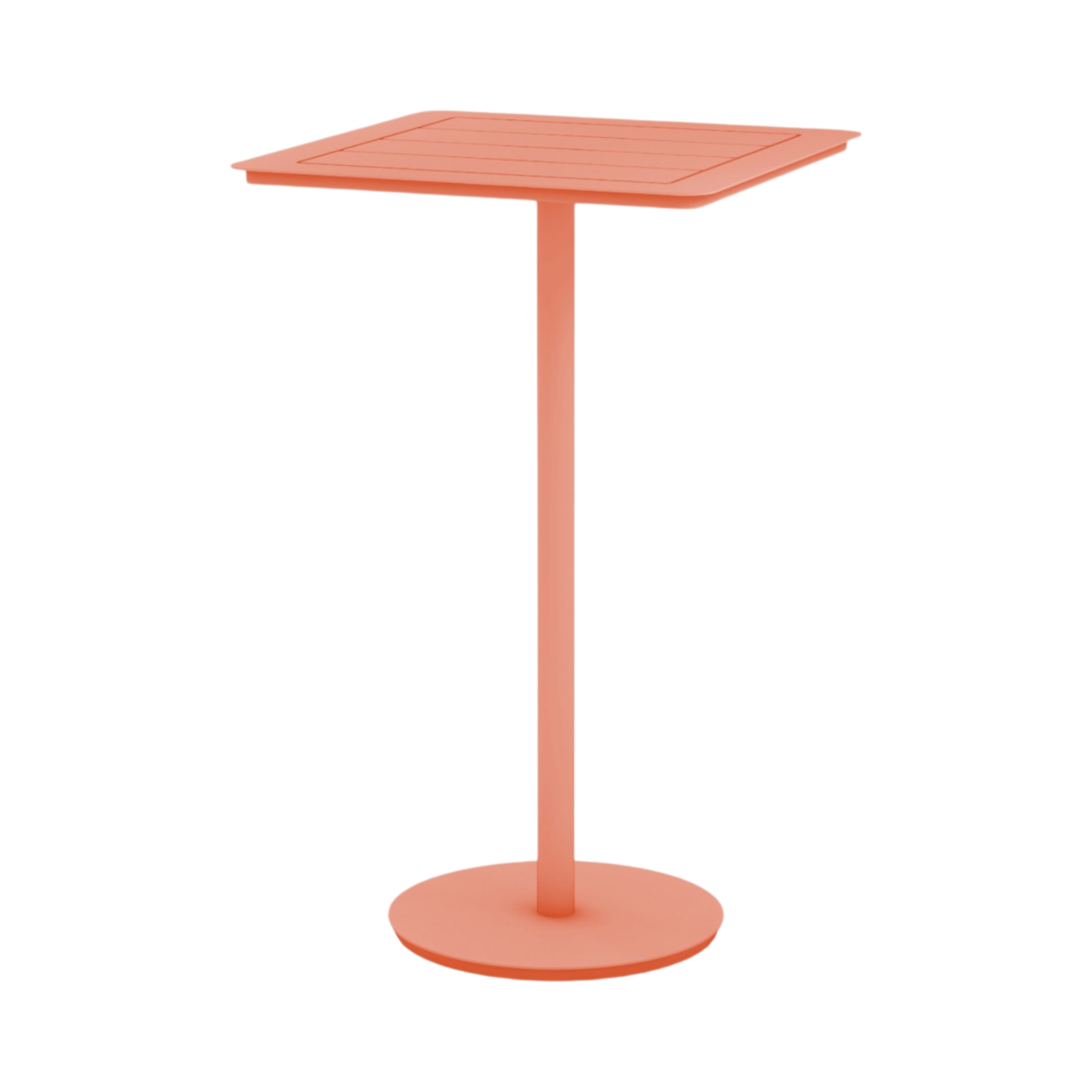 Hudson Bar Table Square – Peach