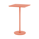 Hudson Bar Table Square – Peach