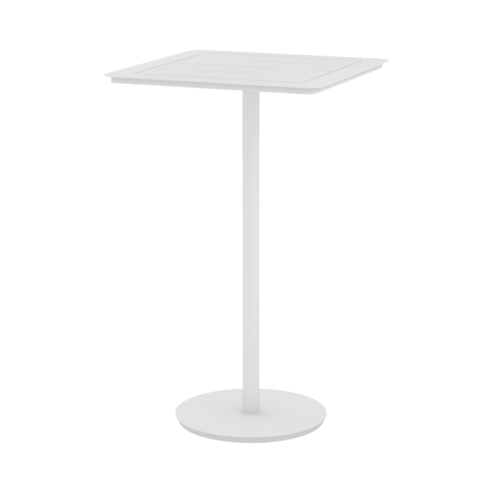 Hudson Bar Table Square - Green Loop Global furniture