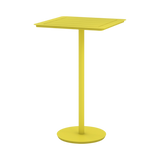 Hudson Bar Table Square – Yellow