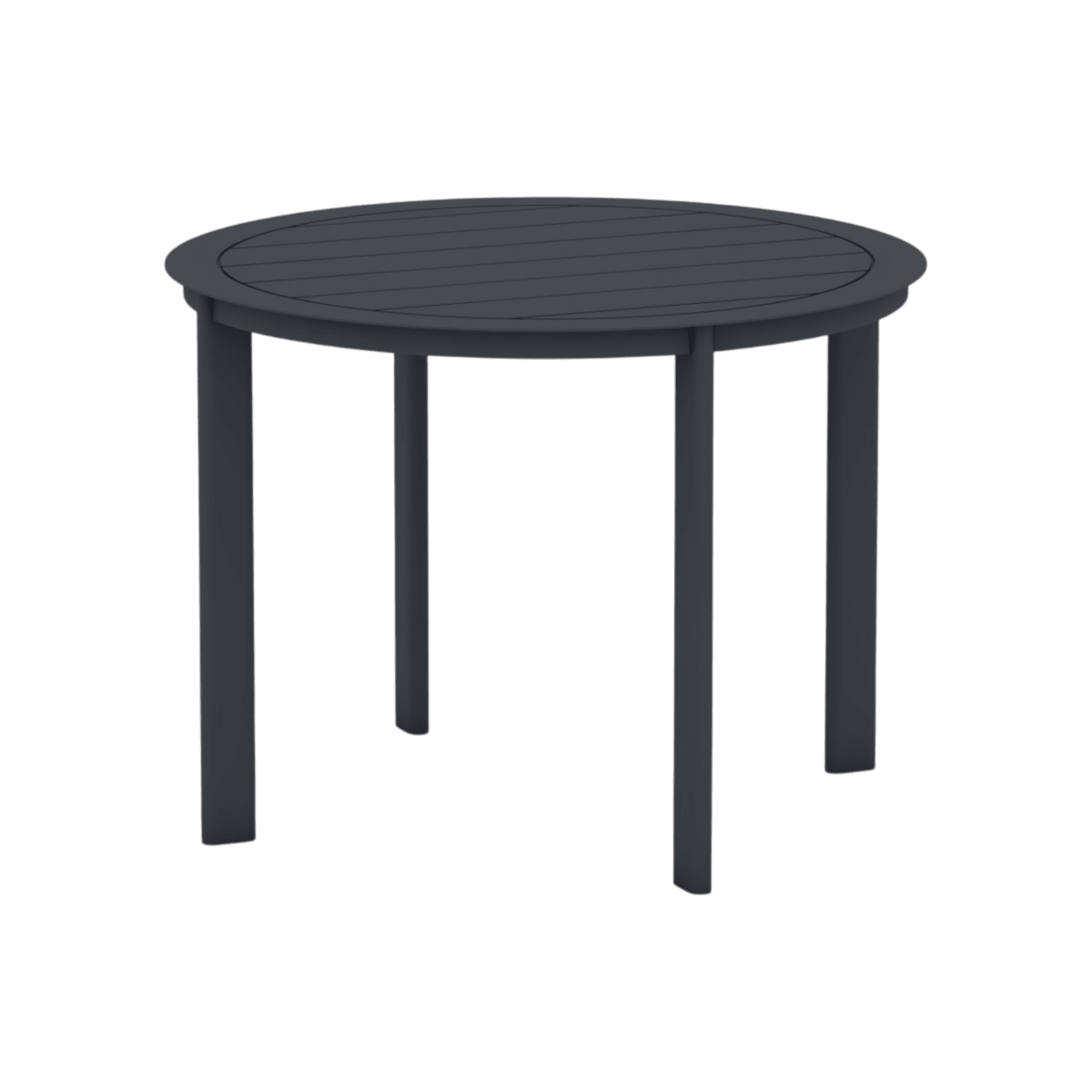 Hudson Cafe Table Round - Green Loop Global