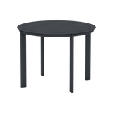 Hudson Cafe Table Round – Black