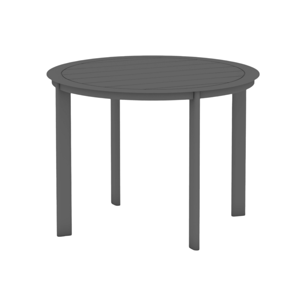 Hudson Cafe Table Round - Green Loop Global