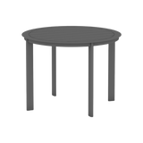 Hudson Cafe Table Round – Charcoal
