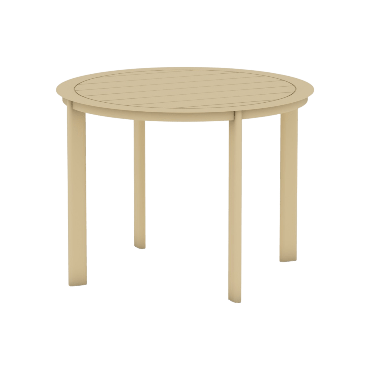 Hudson Cafe Table Round - Green Loop Global