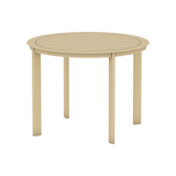 Hudson Cafe Table Round – Oat