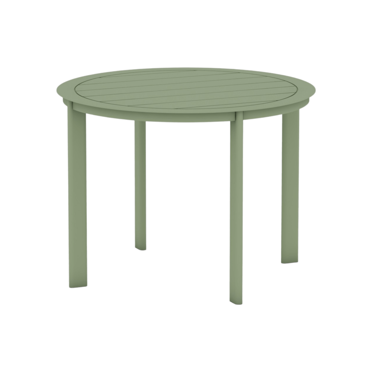 Hudson Cafe Table Round - Green Loop Global