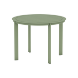Hudson Cafe Table Round – Olive