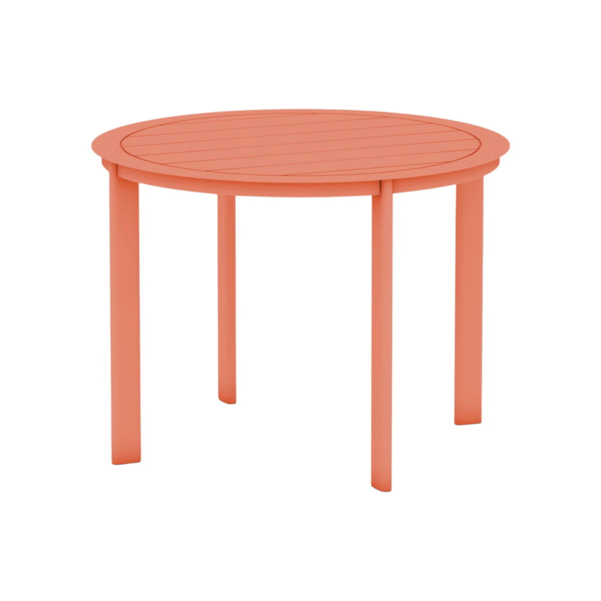 Hudson Cafe Table Round - Green Loop Global
