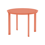 Hudson Cafe Table Round – Peach