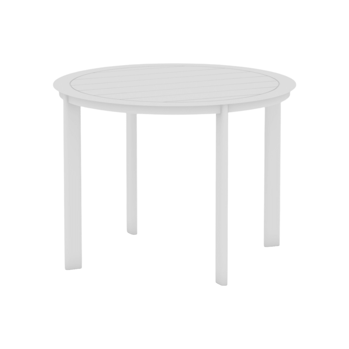 Hudson Cafe Table Round - Green Loop Global