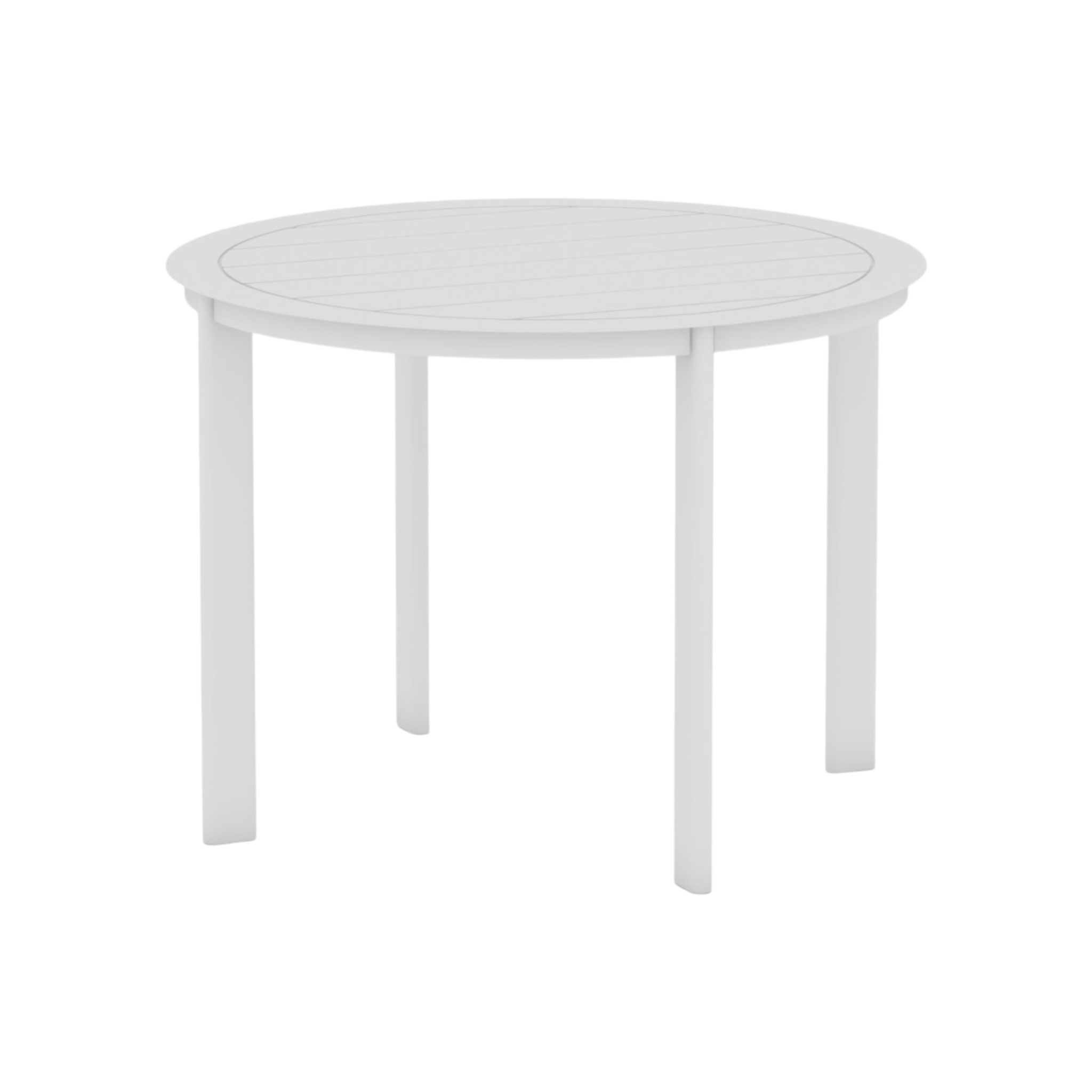 Hudson Cafe Table Round - Green Loop Global furniture