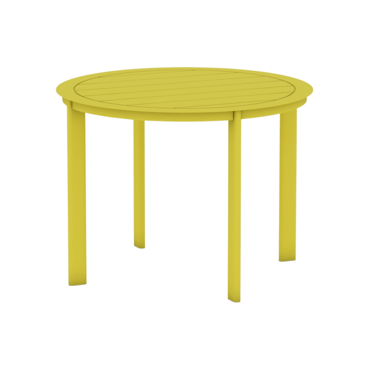 Hudson Cafe Table Round - Green Loop Global