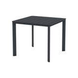Hudson Cafe Table Square – Black