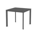 Hudson Cafe Table Square – Charcoal