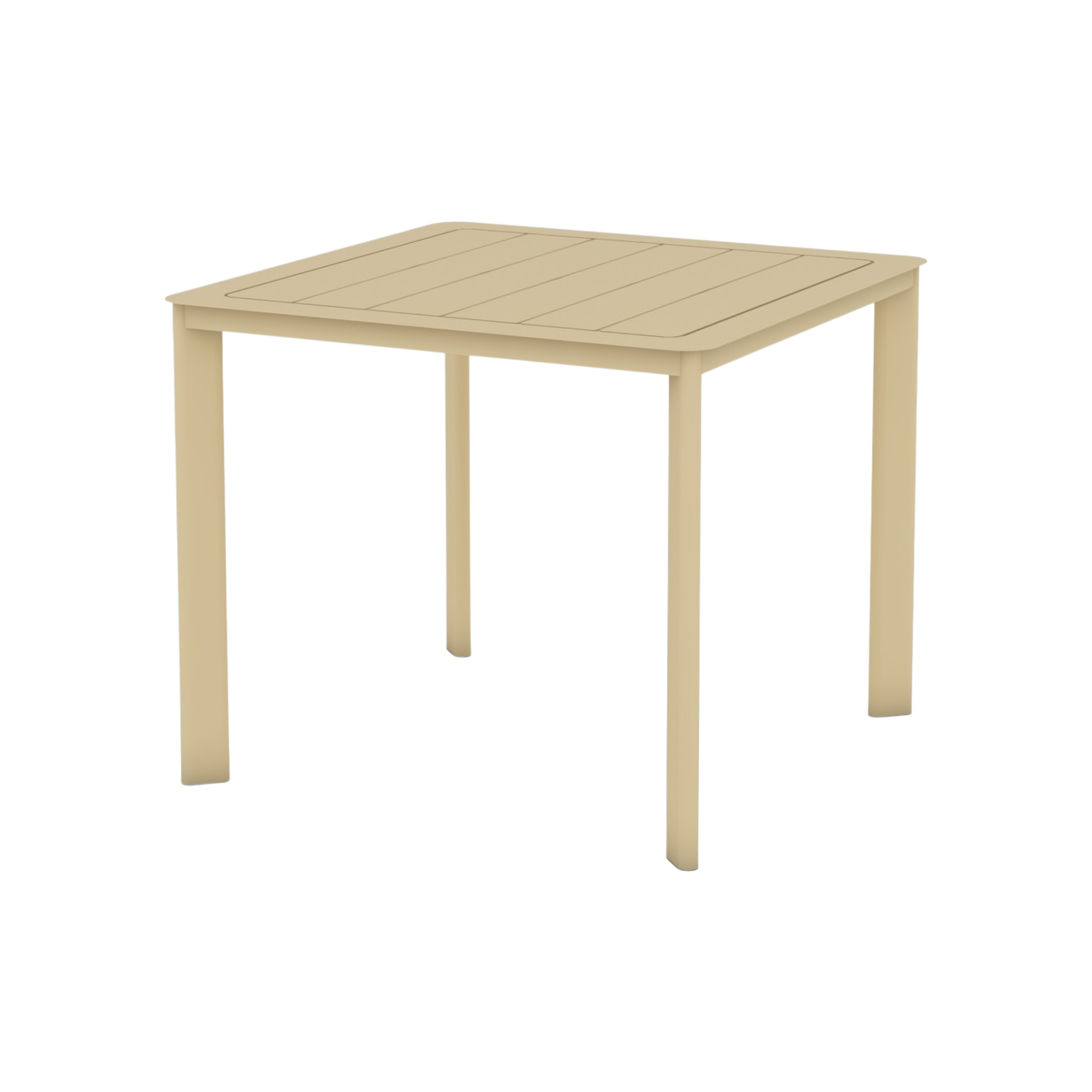 Hudson Cafe Table Square – Oat