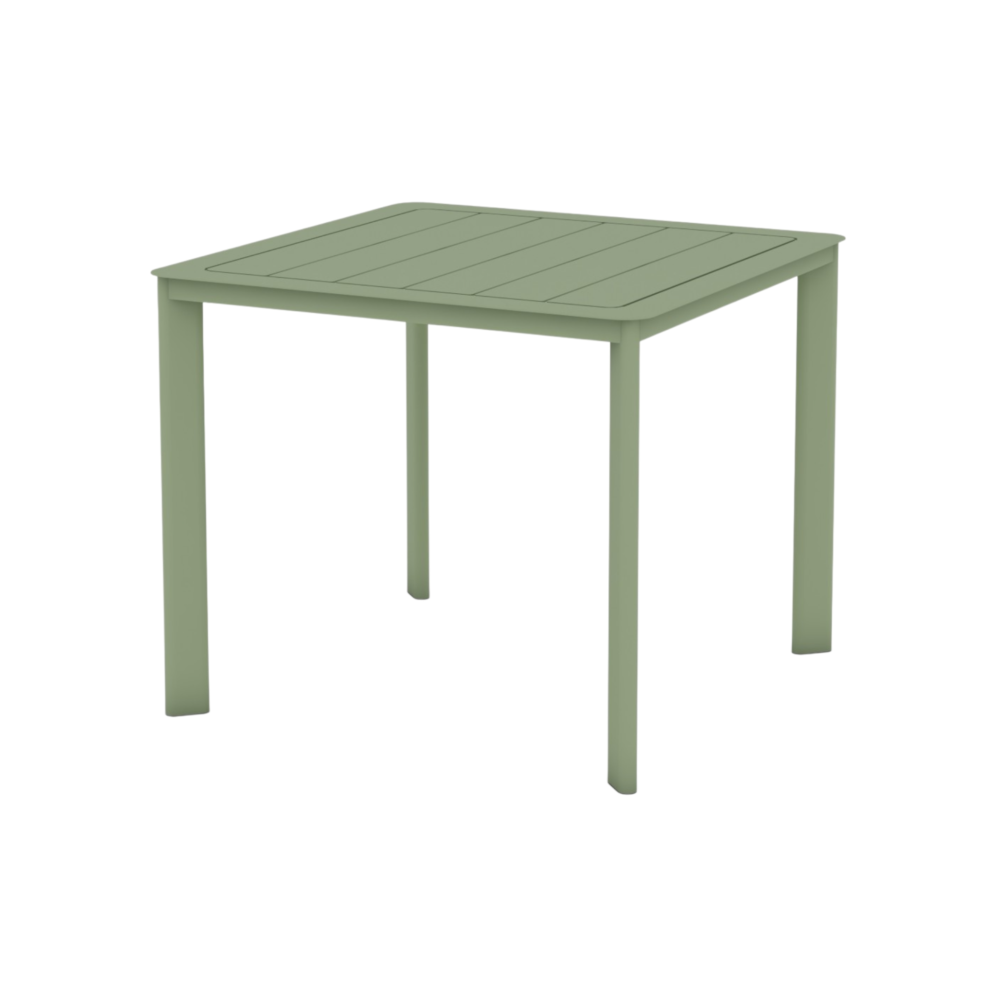 Hudson Cafe Table Square – Olive