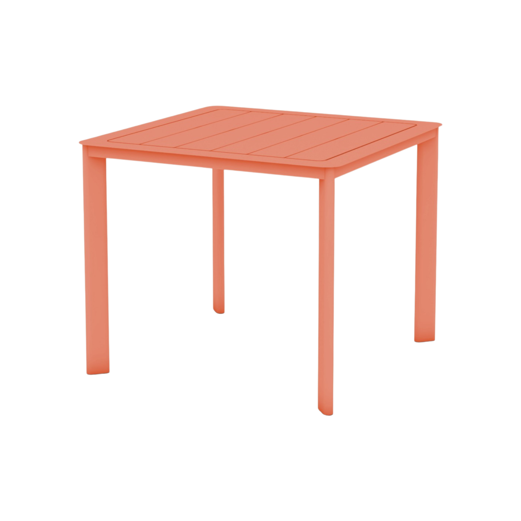 Hudson Cafe Table Square – Peach