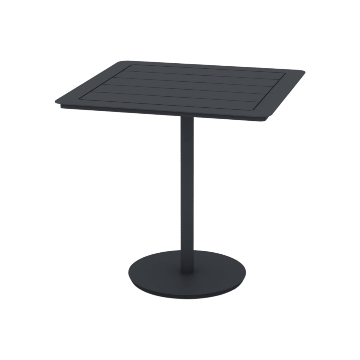 Hudson Cafe Table Square Stem - Green Loop Global
