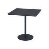 Hudson Cafe Table Square Stem – Black