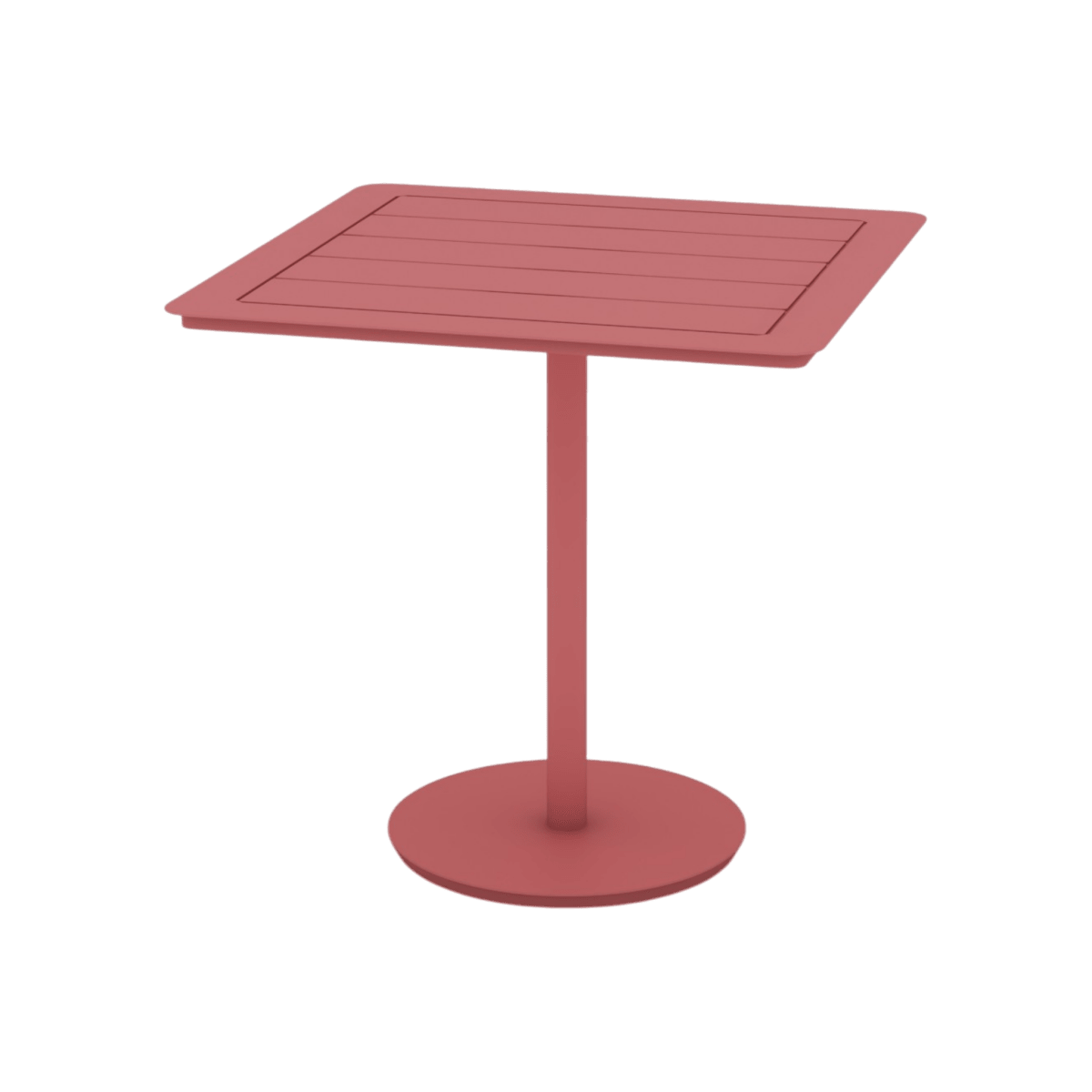 Hudson Cafe Table Square Stem - Green Loop Global