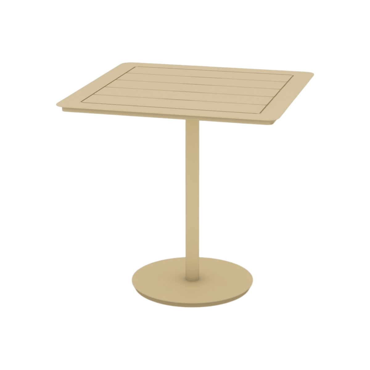 Hudson Cafe Table Square Stem - Green Loop Global