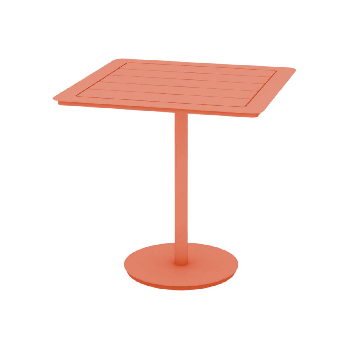Hudson Cafe Table Square Stem - Green Loop Global