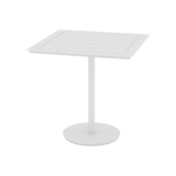 Hudson Cafe Table Square Stem - Green Loop Global furniture