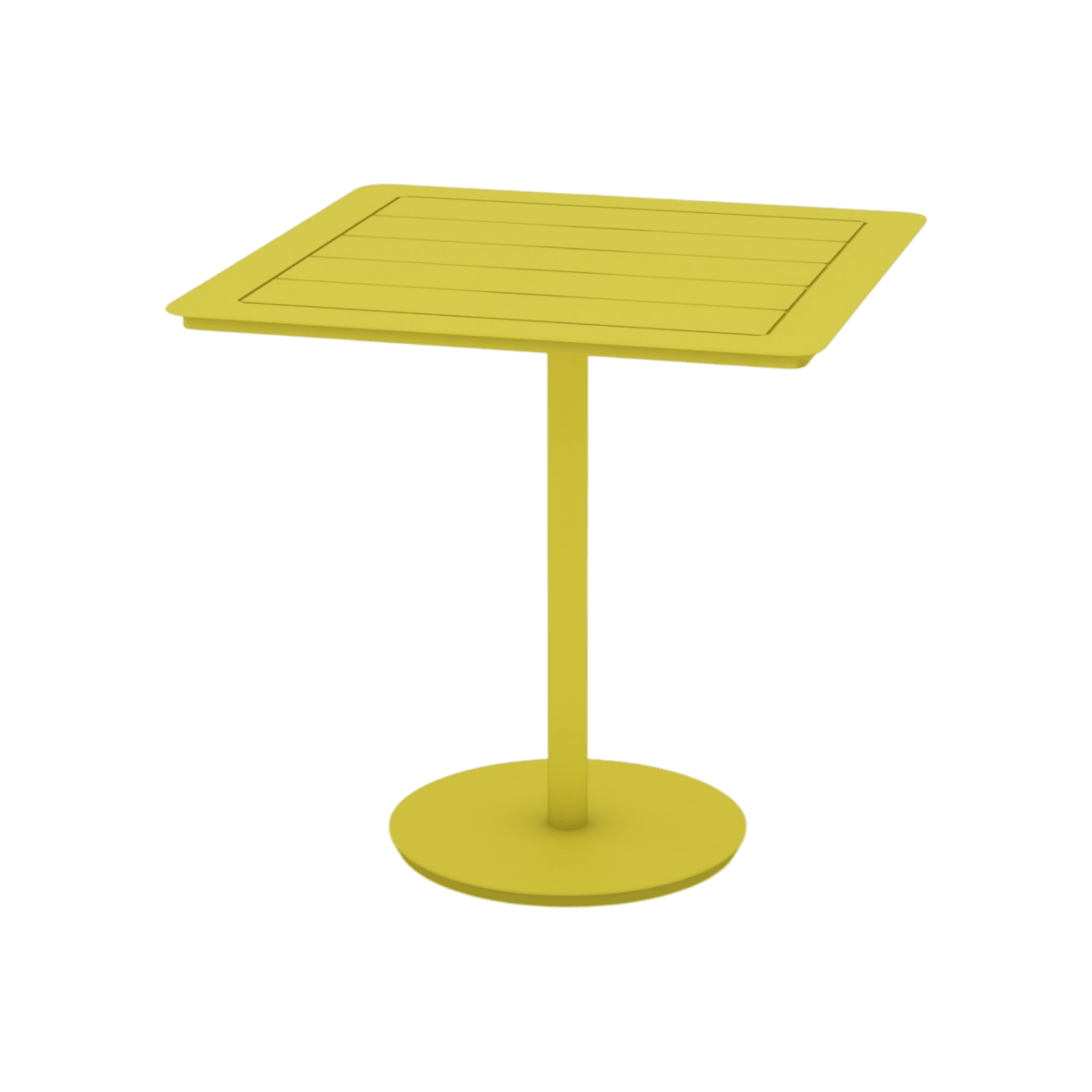 Hudson Cafe Table Square Stem - Green Loop Global
