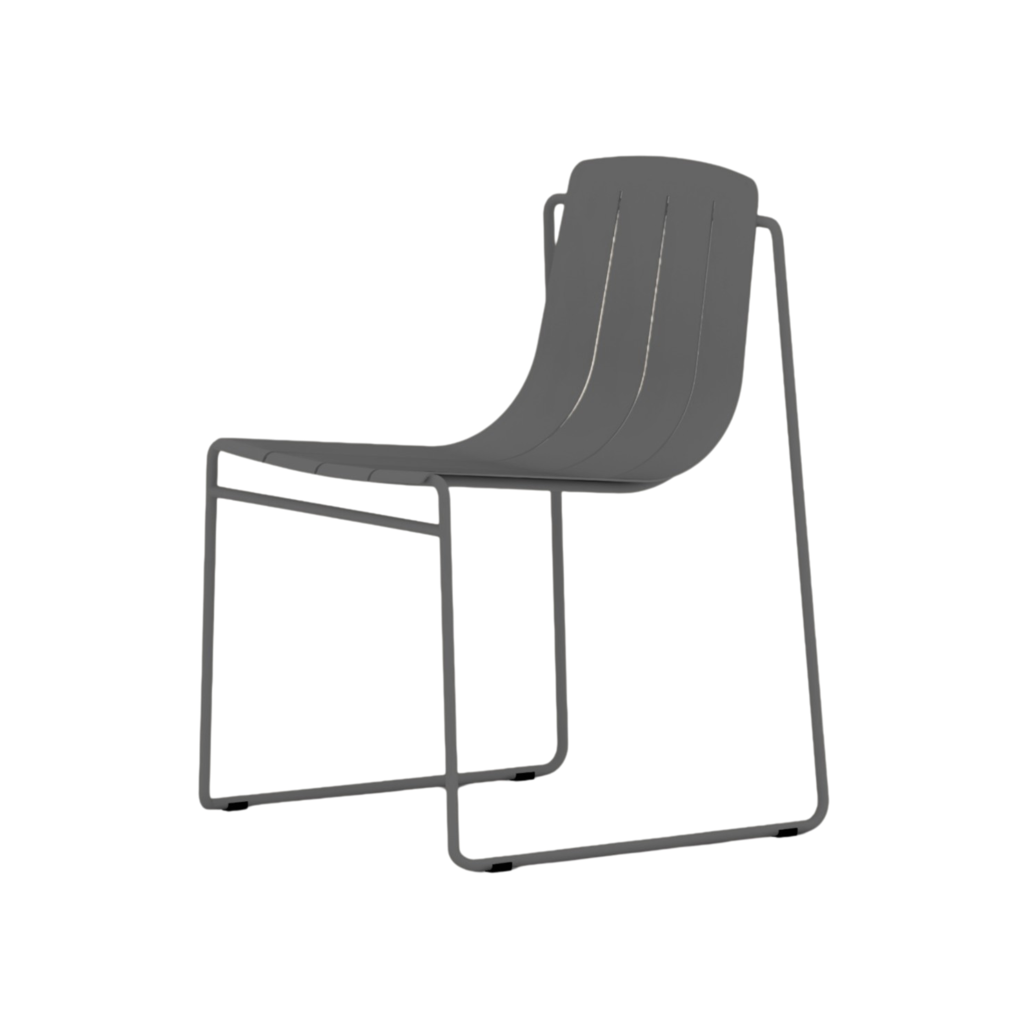 Hudson Dining Chair – Charcoal
