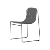 Hudson Dining Chair – Charcoal