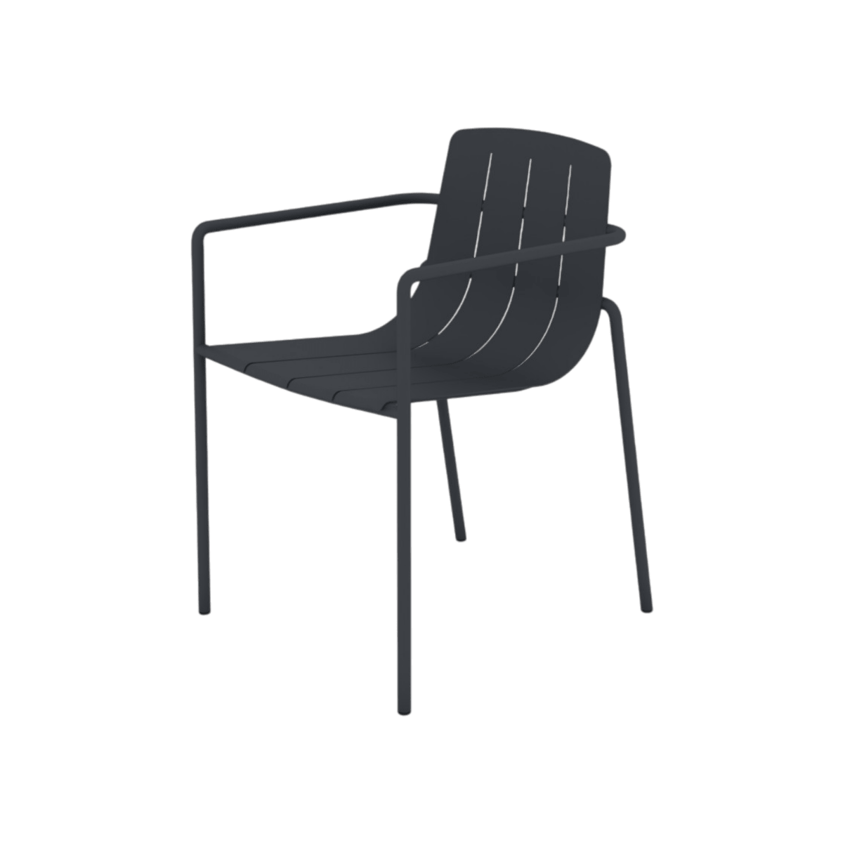 Hudson Dining Chair with Arms - Green Loop Global