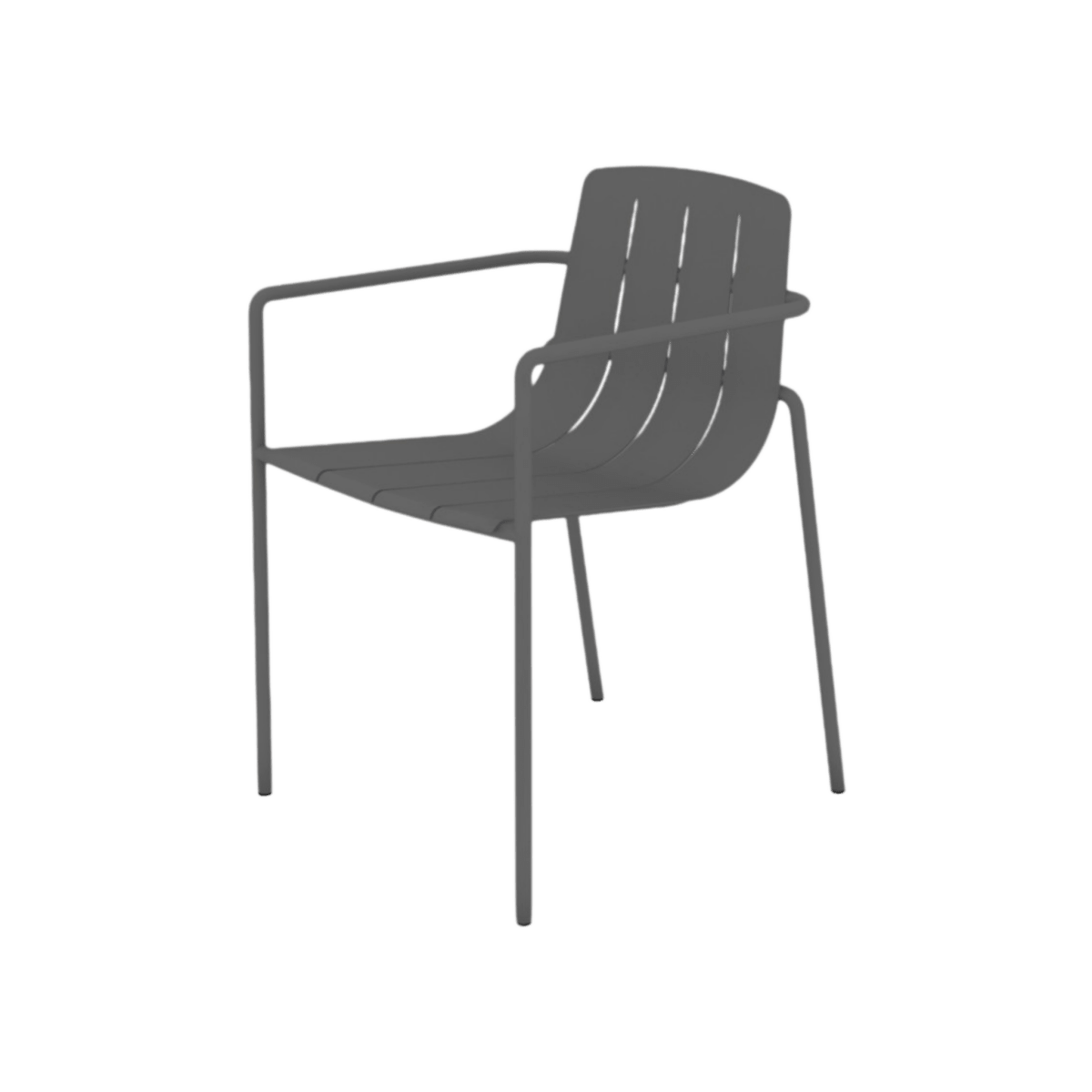 Hudson Dining Chair with Arms - Green Loop Global