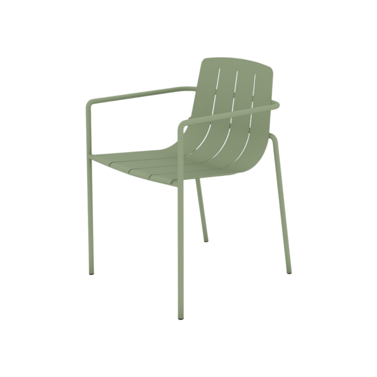 Hudson Dining Chair with Arms - Green Loop Global