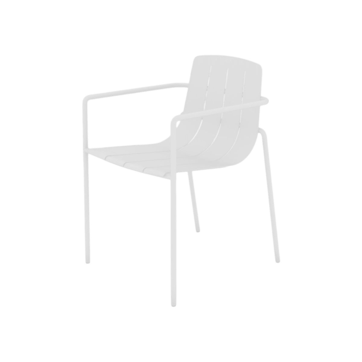 Hudson Dining Chair with Arms - Green Loop Global