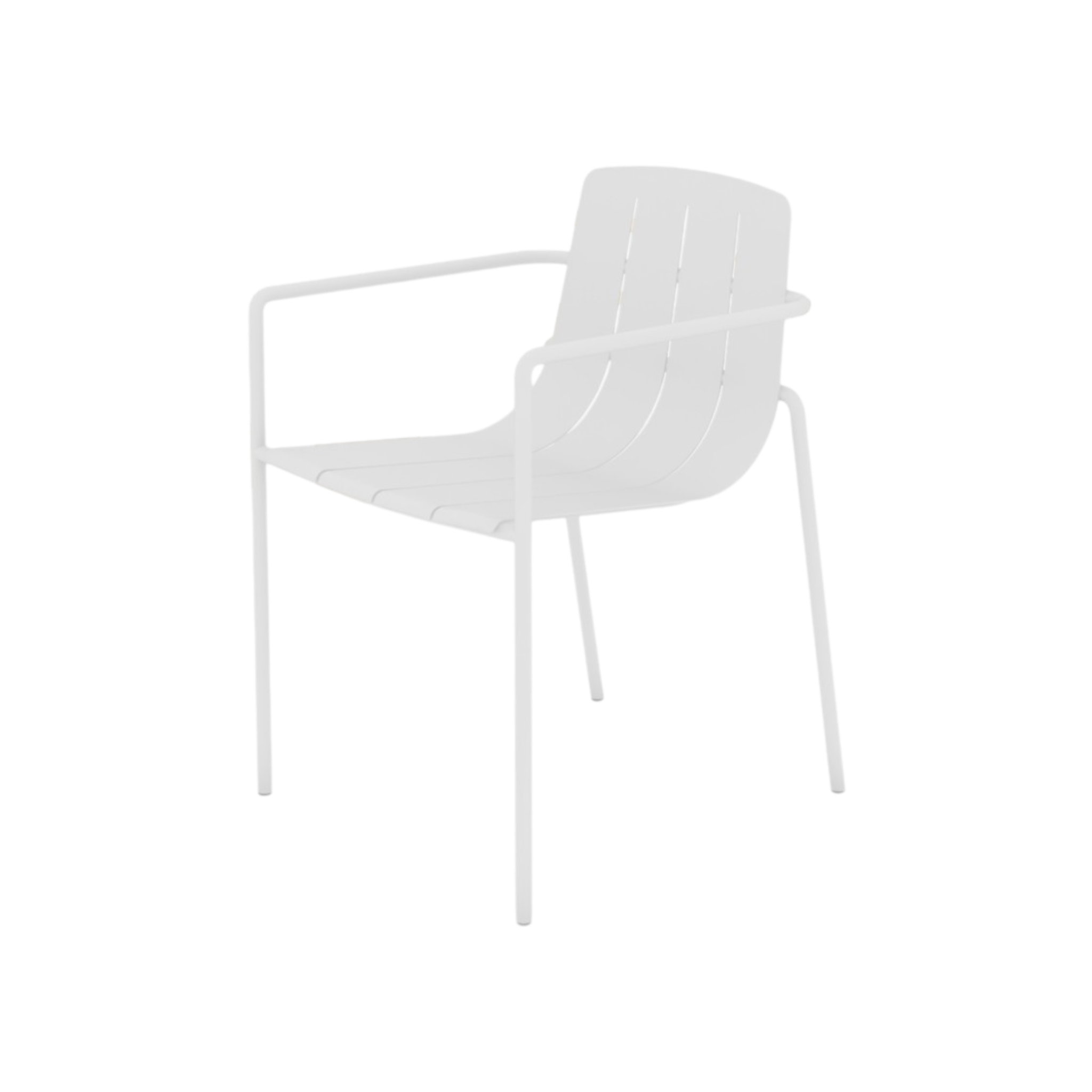 Hudson Dining Chair with Arms - Green Loop Global furniture