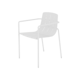 Hudson Dining Chair with Arms - Green Loop Global furniture