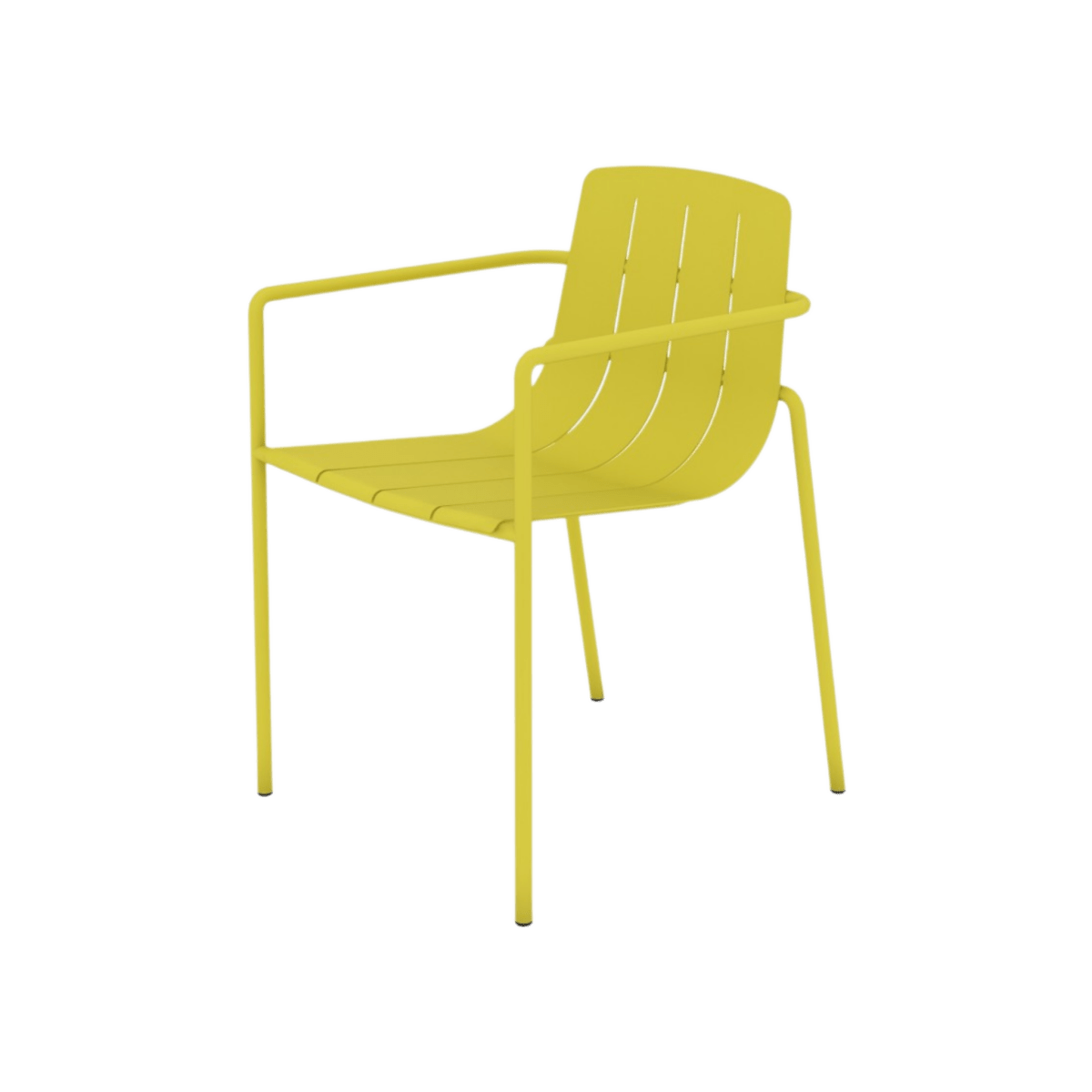 Hudson Dining Chair with Arms - Green Loop Global