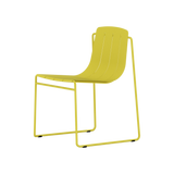 Hudson Dining Chair – Yellow