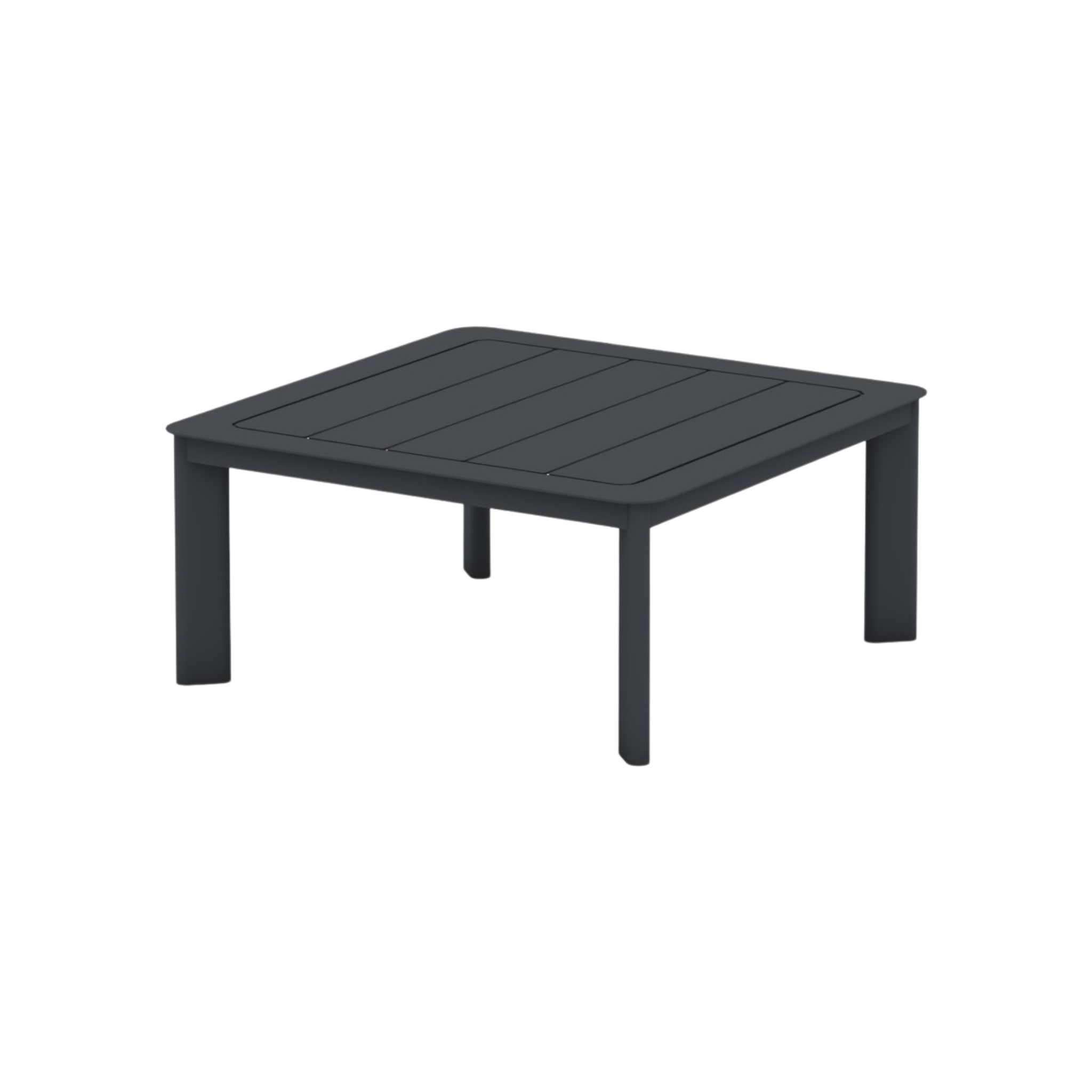 Hudson Coffee Table Square – Black