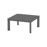 Hudson Coffee Table Square – Charcoal