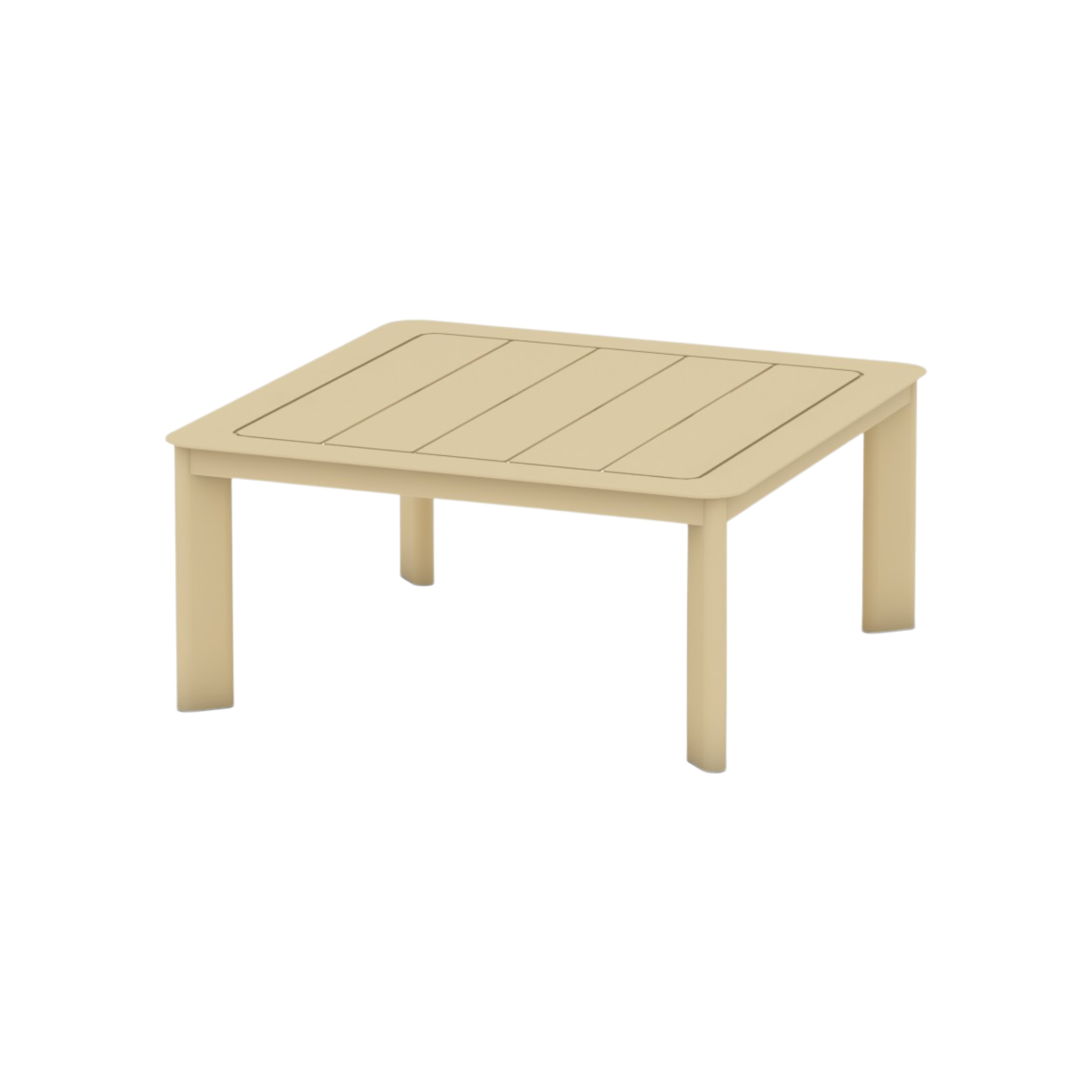 Hudson Coffee Table Square – Oat