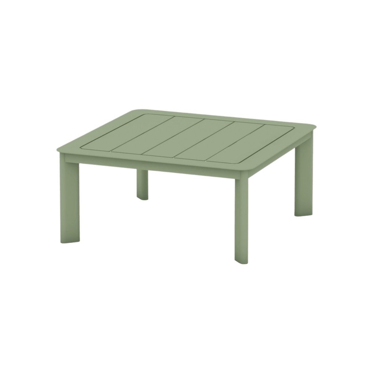 Hudson Coffee Table Square - Green Loop Global