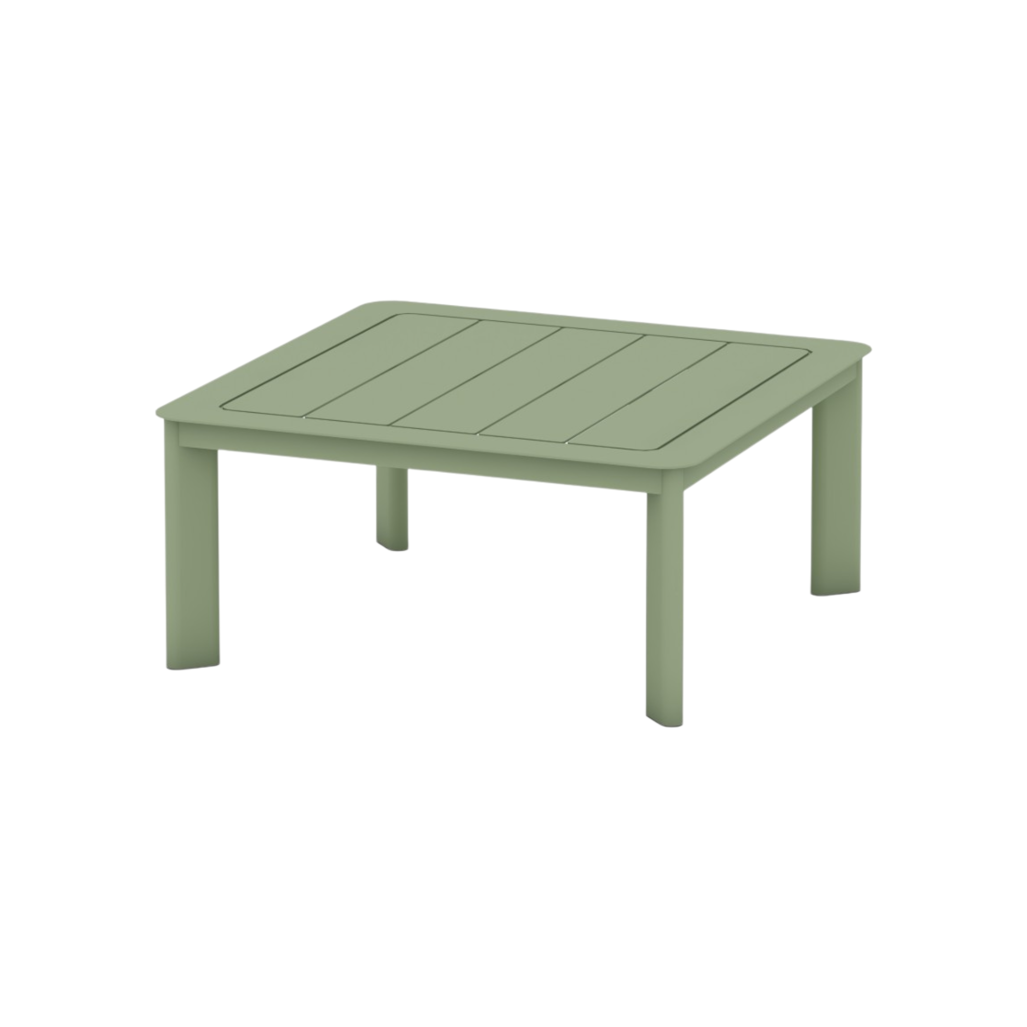 Hudson Coffee Table Square – Olive