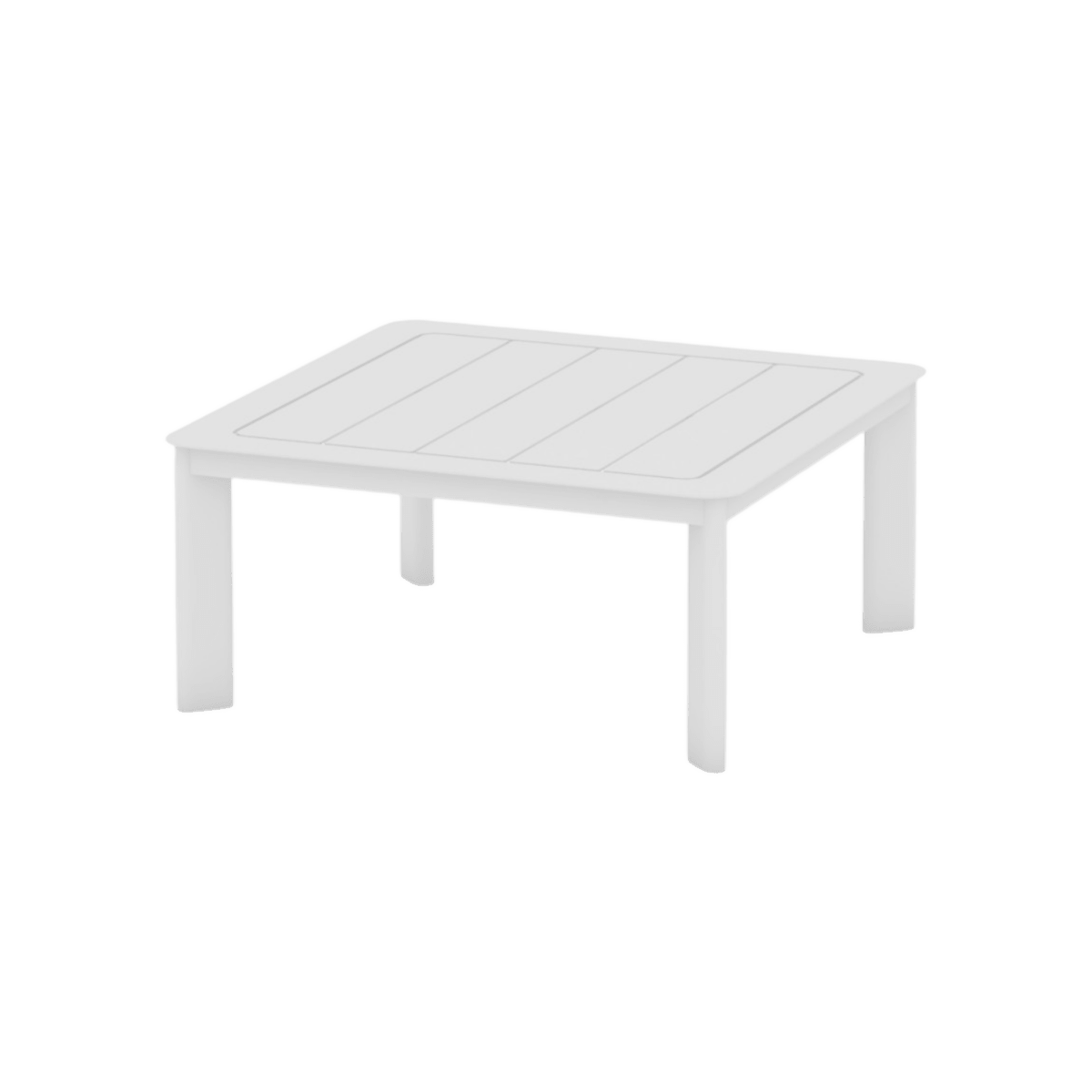 Hudson Coffee Table Square - Green Loop Global