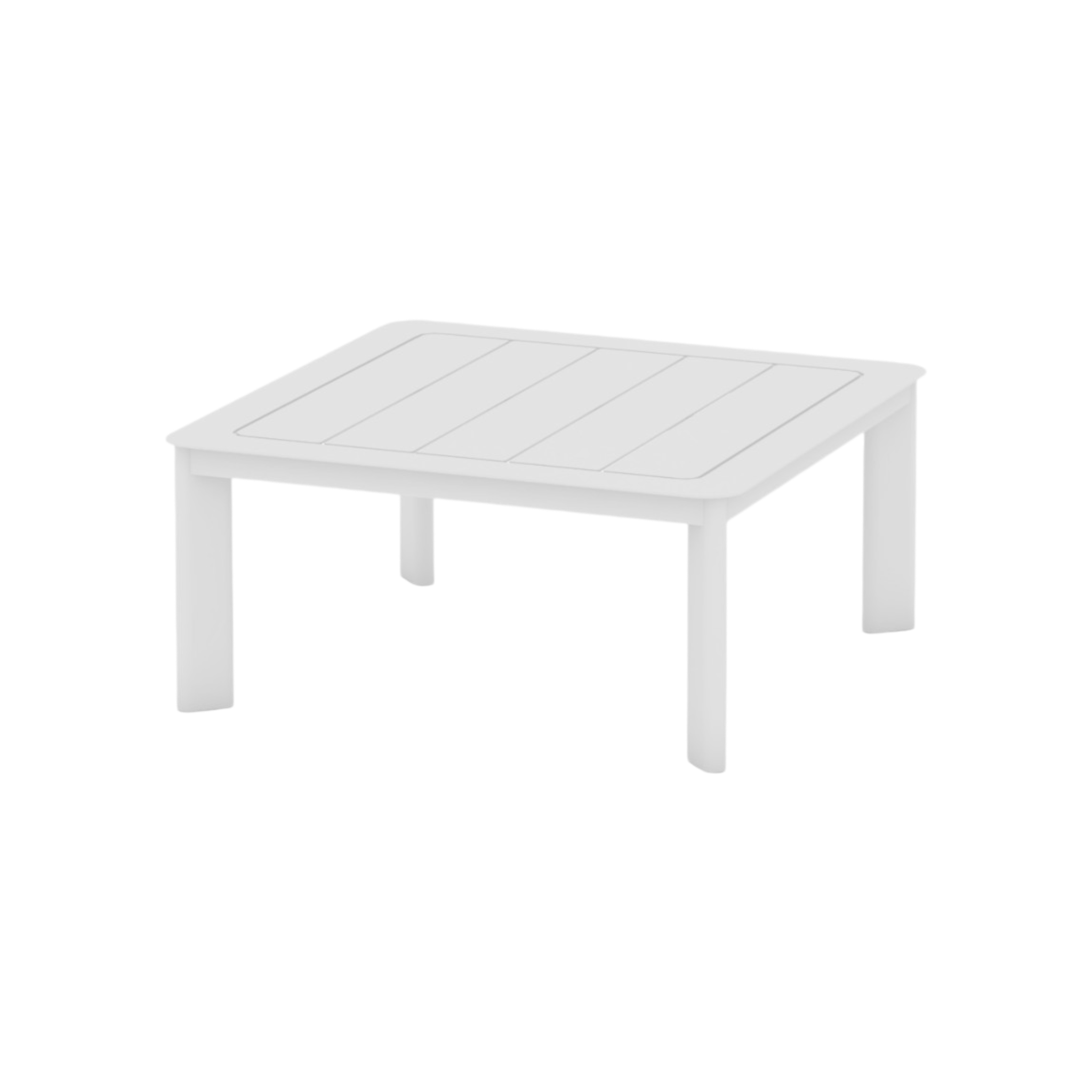 Hudson Coffee Table Square - Green Loop Global furniture