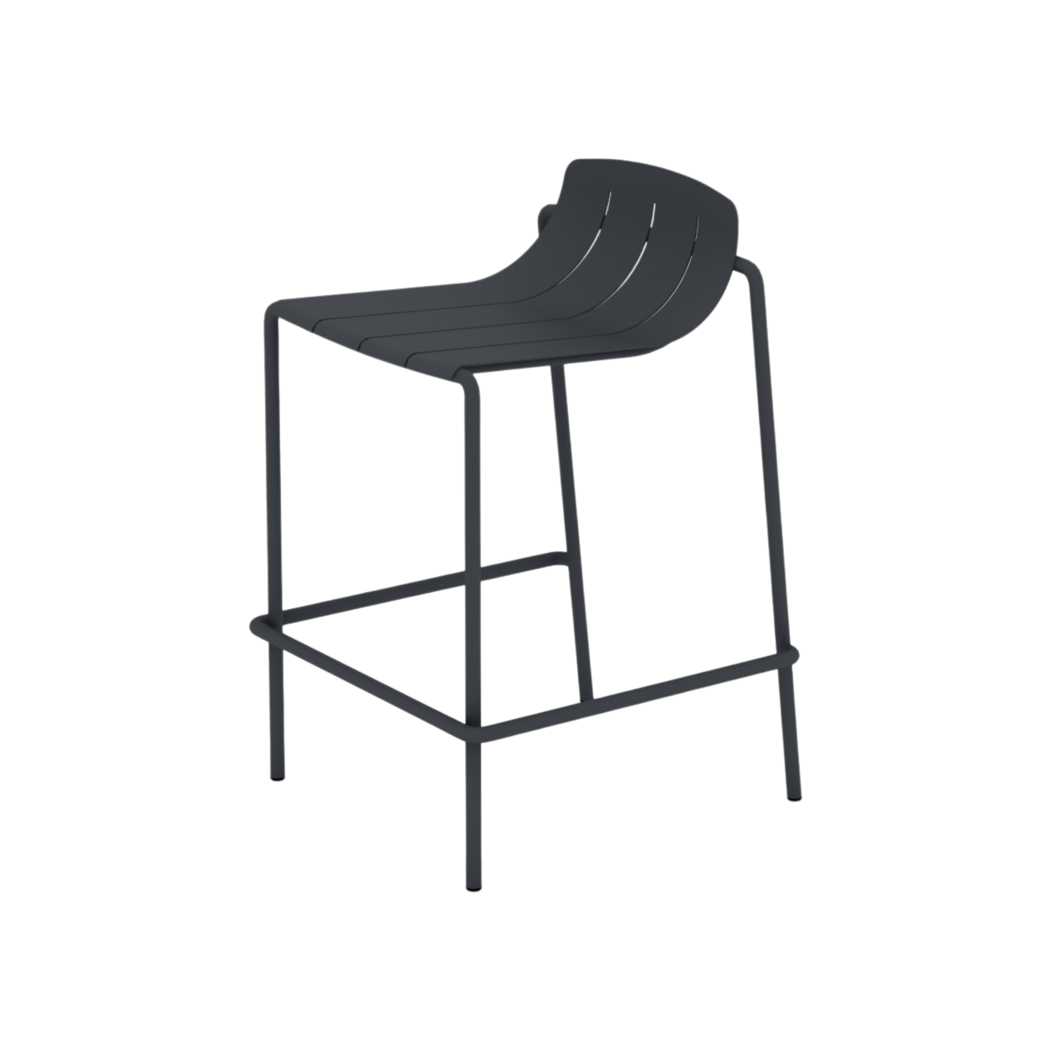 Hudson Counter Stool – Black