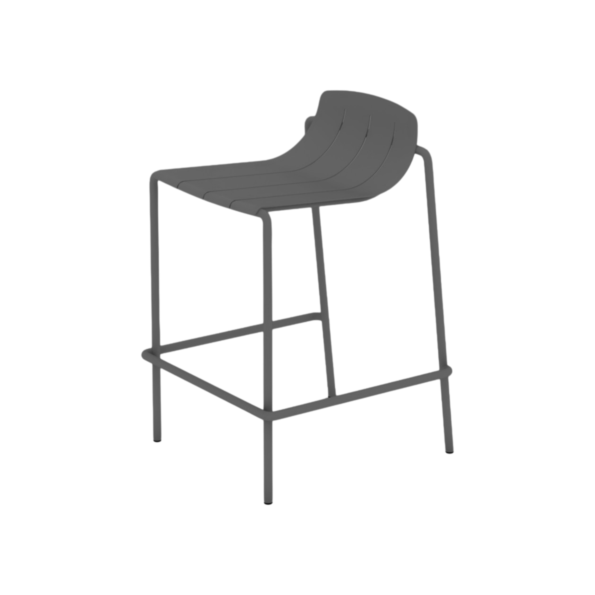 Hudson Counter Stool – Charcoal