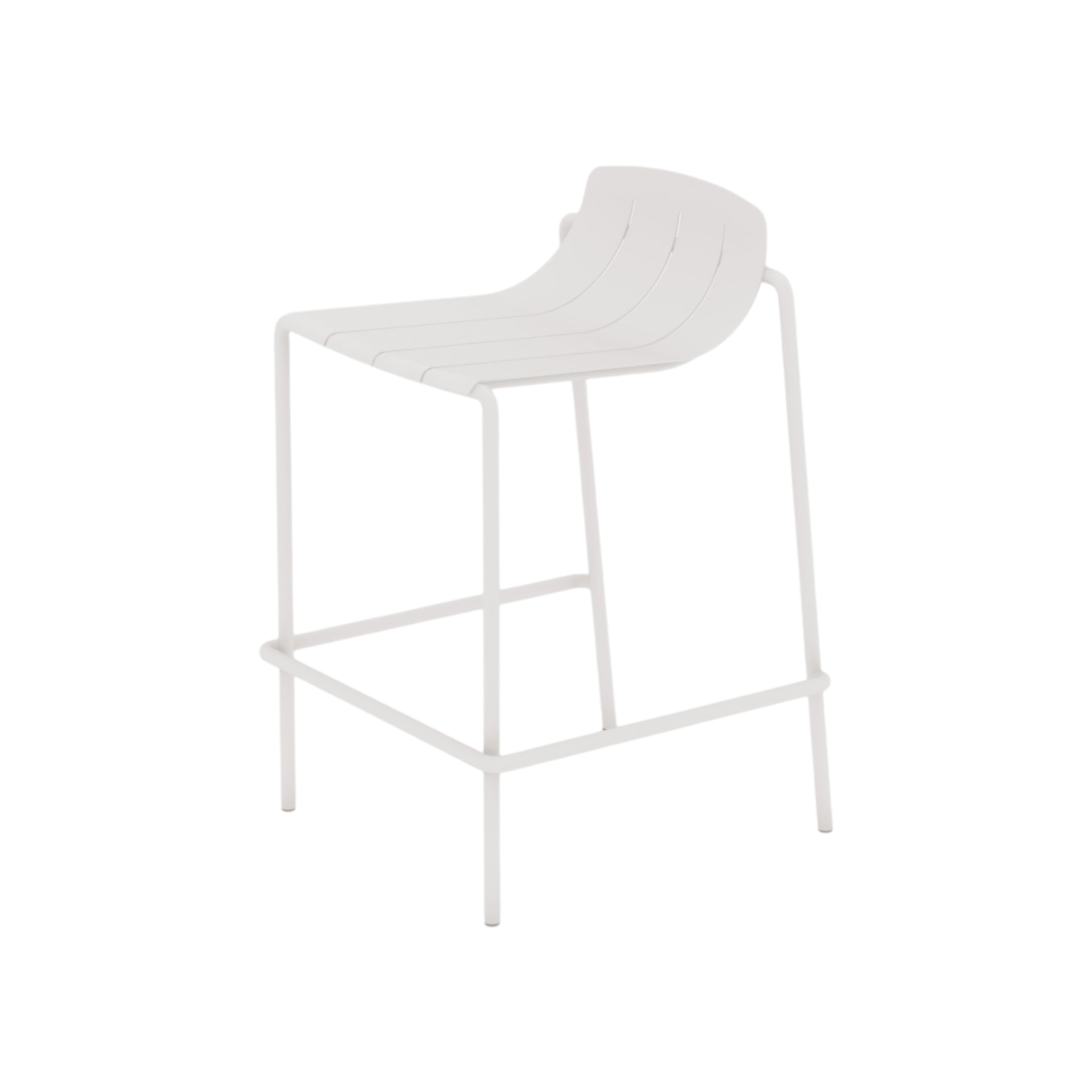 Hudson Counter Stool - Green Loop Global furniture