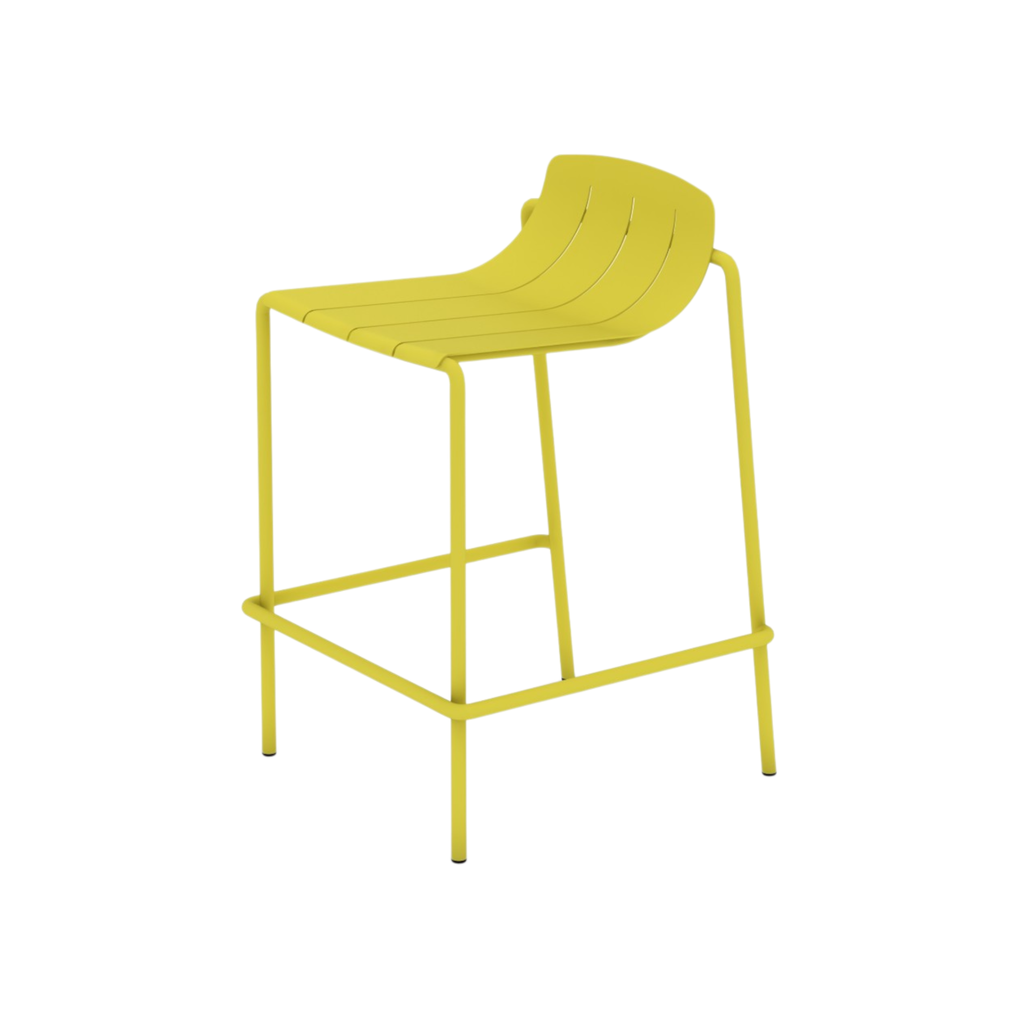 Hudson Counter Stool – Yellow